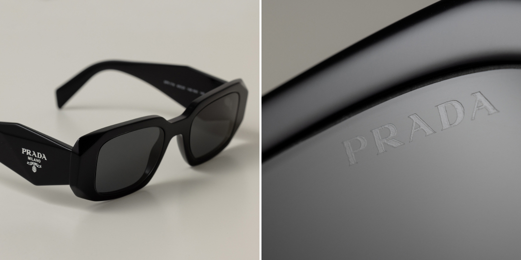 Woran man eine echte Prada-Sonnenbrille erkennt