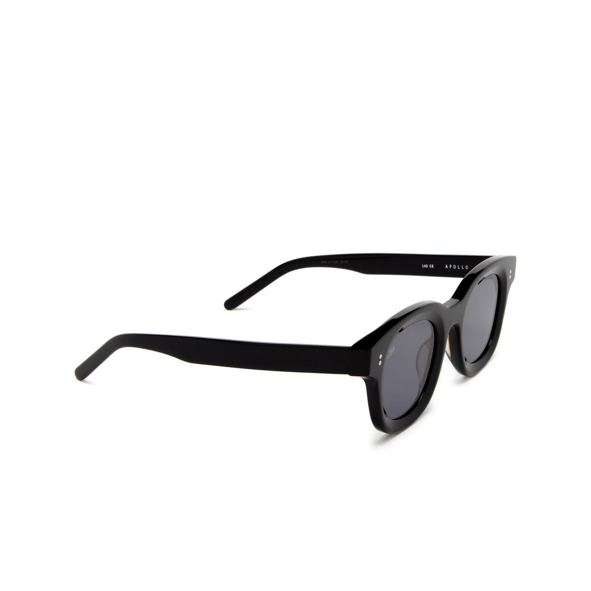 Akila APOLLO Sunglasses 01/01 Black - three-quarters view
