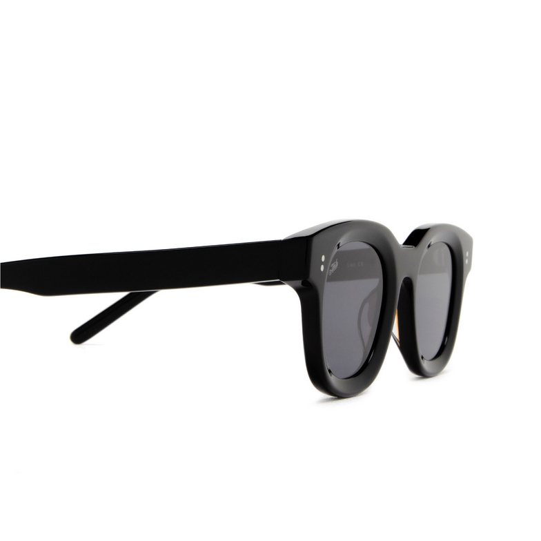 Akila APOLLO Sunglasses 01/01 black - 3/4