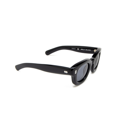 AKILA APOLLO INFLATED Sunglasses 01/01 black - three-quarters view
