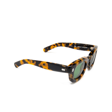 AKILA APOLLO INFLATED Sunglasses 94/35 havana - three-quarters view