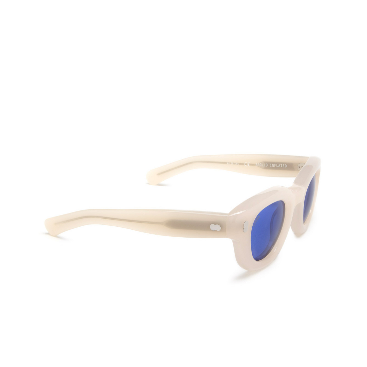 Akila APOLLO INFLATED Sunglasses 98/22 Ivory - three-quarters view