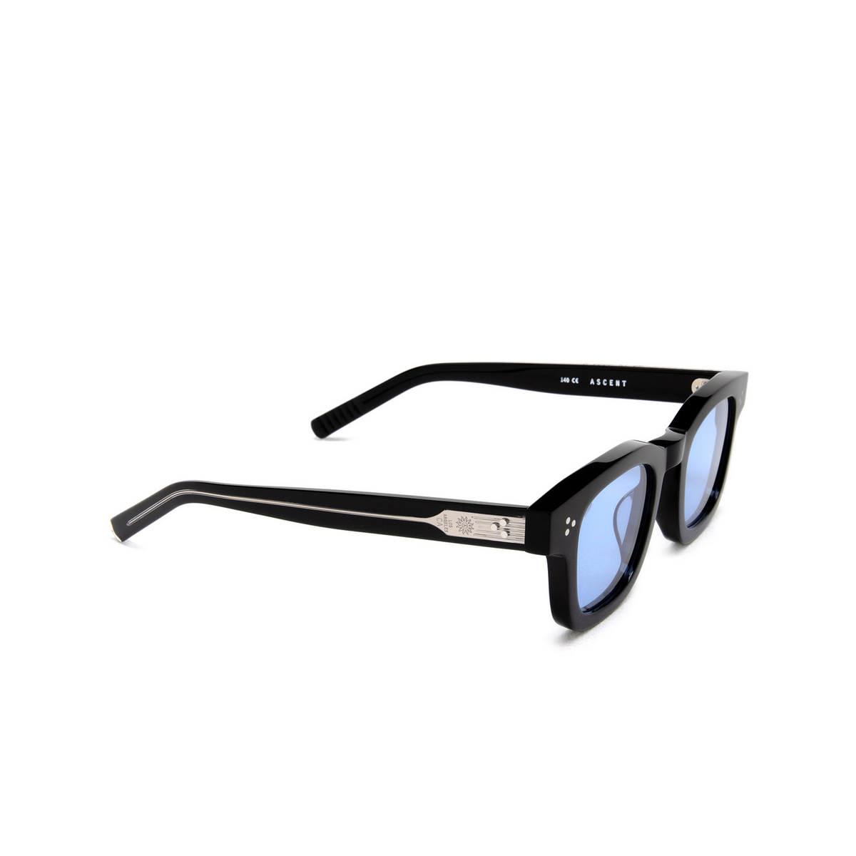 Akila ASCENT Sunglasses 01/26 Black - three-quarters view