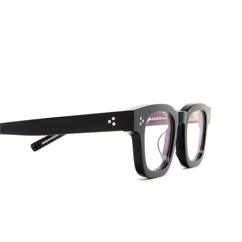 Akila ASCENT Eyeglasses 01/09 black - 3/5