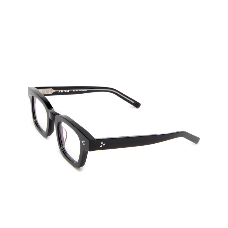 Akila ASCENT Eyeglasses 01/09 black - 4/5