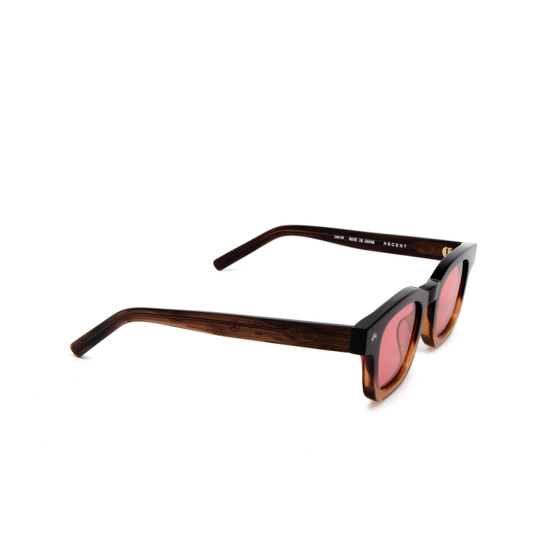 Akila ASCENT X MISTER GREEN Sunglasses 13/56 brown gradient - 2/4