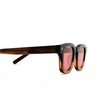 Akila ASCENT X MISTER GREEN Sunglasses 13/56 brown gradient - product thumbnail 3/4
