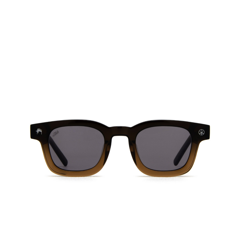 Akila ASCENT X MISTER GREEN Sunglasses 63/01 olive gradient - 1/4