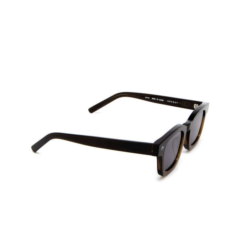 Akila ASCENT X MISTER GREEN Sunglasses 63/01 olive gradient - 2/4
