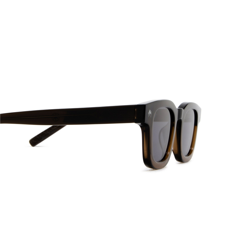 Akila ASCENT X MISTER GREEN Sunglasses 63/01 olive gradient - 3/4