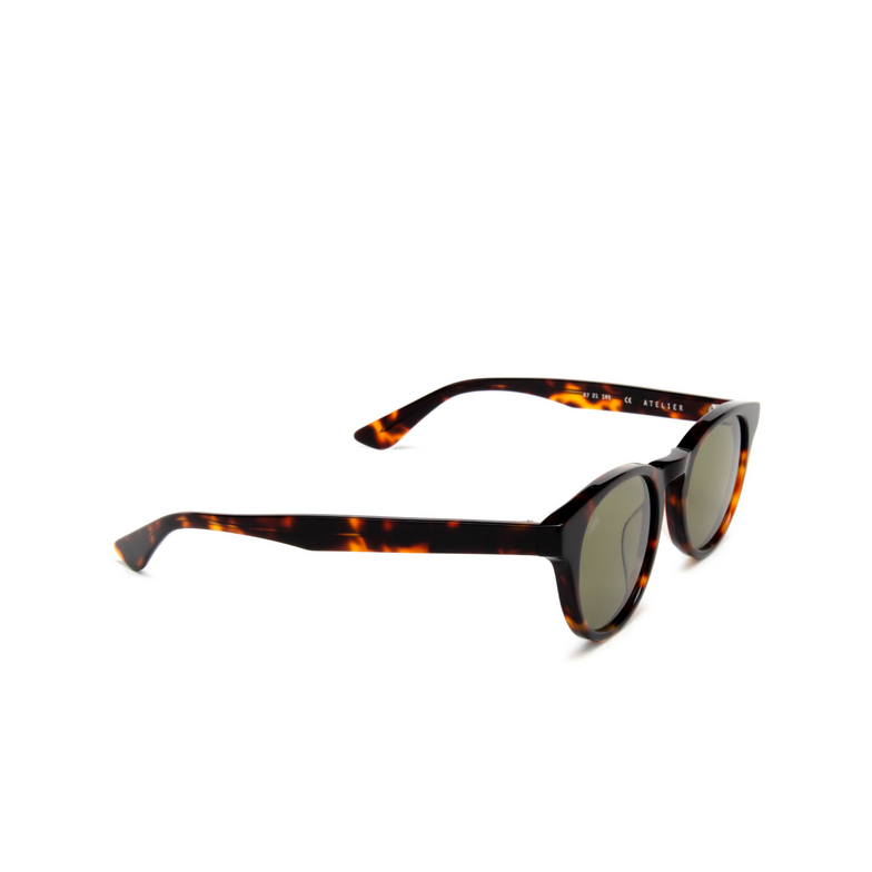 Akila ATELIER Sunglasses 92/32 tortoise - 2/4