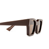 Gafas de sol AKILA AURA 62/62 brown - Miniatura del producto 3/5