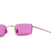 Gafas de sol Akila B SIDE (AKILA FOR THE BEATLES) 09/58 B silver - Miniatura del producto 4/5