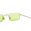 Gafas de sol Akila B SIDE (AKILA FOR THE BEATLES) 99/37 B gold - Miniatura del producto 4/5