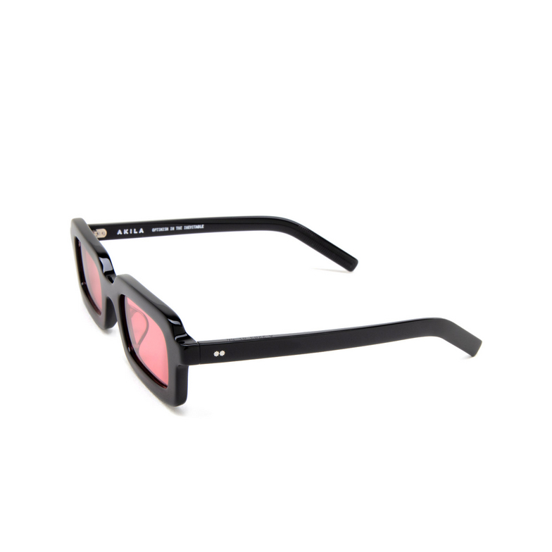 Akila EOS Sunglasses 01/56 black - 4/5