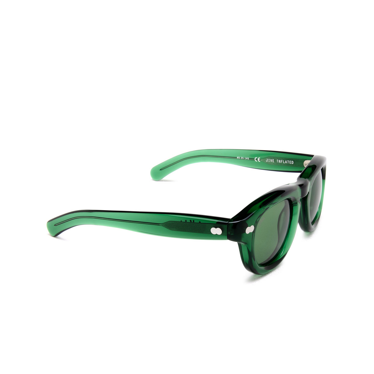 Akila JIVE INFLATED Sunglasses 33/32 Green - three-quarters view