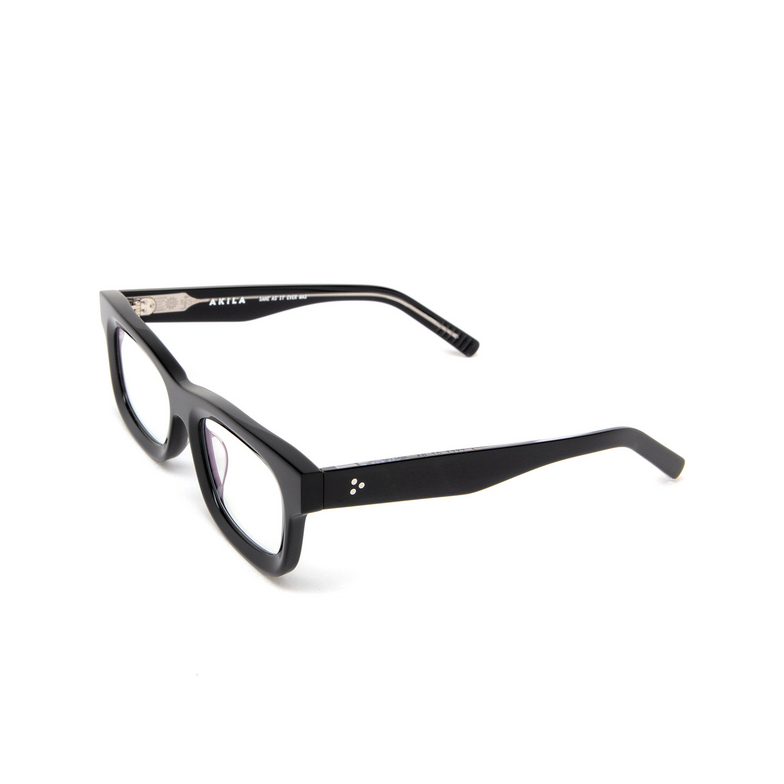 Akila JUBILEE Eyeglasses 01/09 black - 4/5