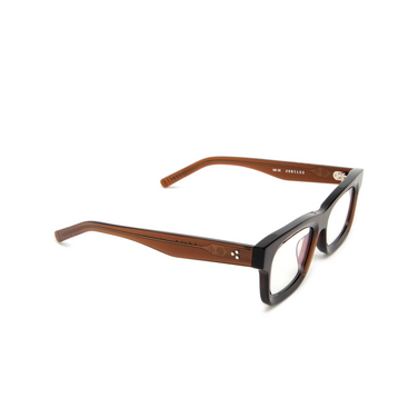 Akila JUBILEE Eyeglasses 62/09 brown - three-quarters view