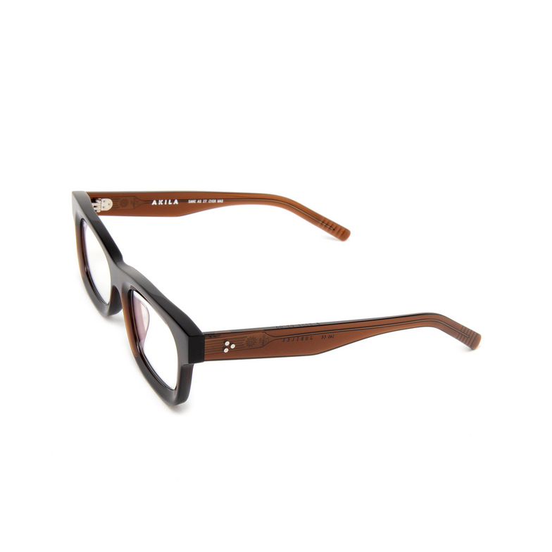 Akila JUBILEE Eyeglasses 62/09 brown - 3/5