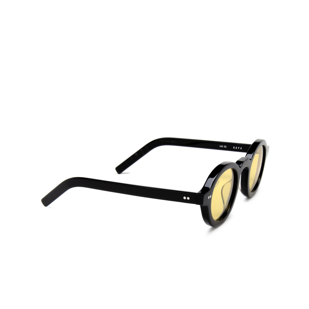 Akila KAYA Sunglasses 01/78 Black - three-quarters view