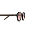 Akila KAYA Sunglasses 07/67 umber - product thumbnail 3/4