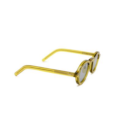 Akila KAYA Sonnenbrillen 76/06 yellow - Dreiviertelansicht