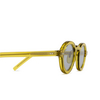 Akila KAYA Sunglasses 76/06 yellow - product thumbnail 3/4
