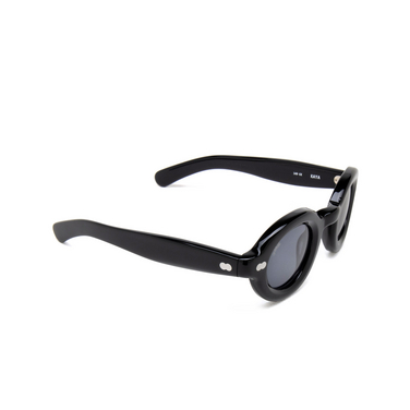 AKILA KAYA INFLATED Sunglasses 01/01 black - three-quarters view