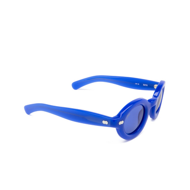 AKILA KAYA INFLATED Sunglasses 25/22 blue - three-quarters view