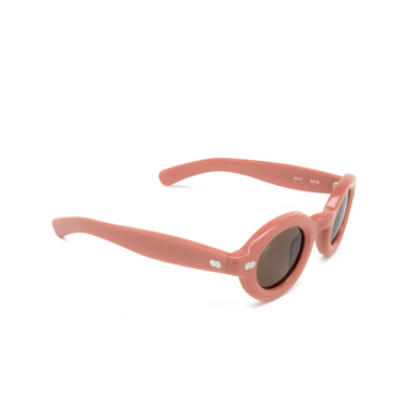 AKILA KAYA INFLATED Sunglasses 56/66 rose - three-quarters view