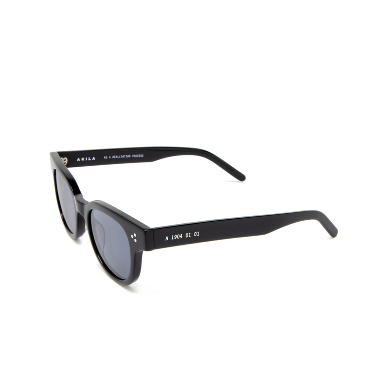 Lunettes de soleil AKILA LEGACY RAW 01/01 black - 4/5