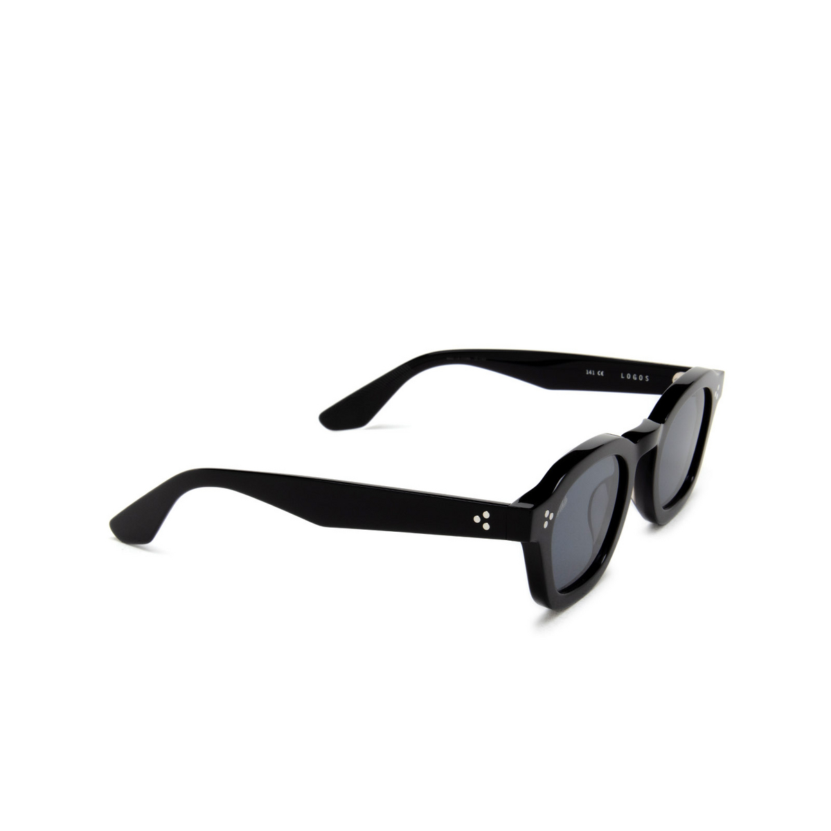 Akila LOGOS Sunglasses 01/01 Black - three-quarters view