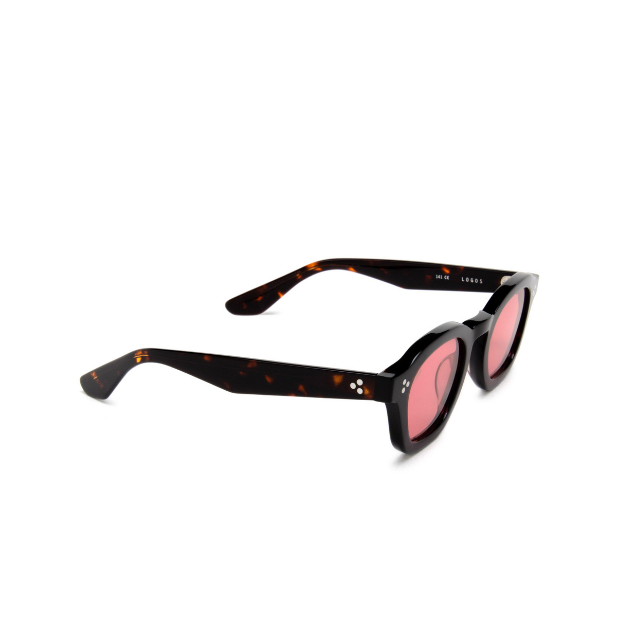 Akila LOGOS Sunglasses 92/56 Tortoise - three-quarters view