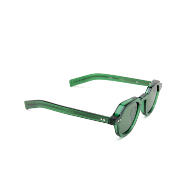 AKILA LOLA Sunglasses 32/32 green - three-quarters view