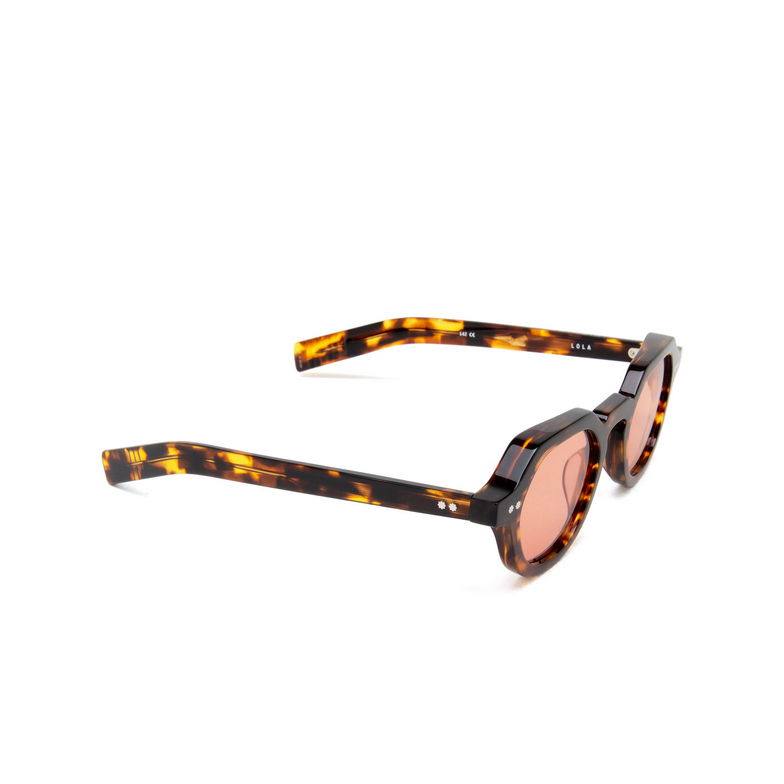 Gafas de sol AKILA LOLA 94/86 brown havana - 2/5