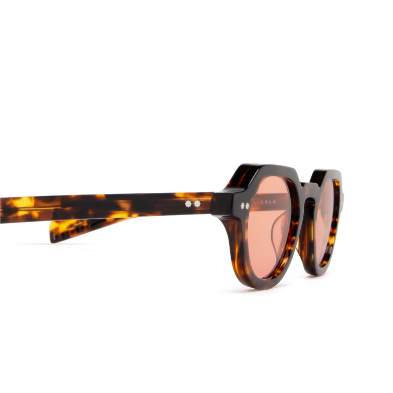 AKILA LOLA Sunglasses 94/86 brown havana - 3/5