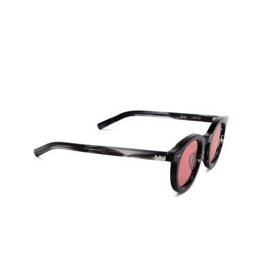 Akila LUCID Sunglasses 11/56 black tortoise - three-quarters view