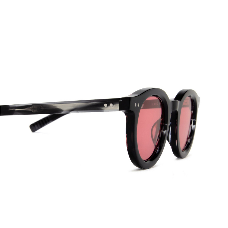 Akila LUCID Sunglasses 11/56 black tortoise - 3/4