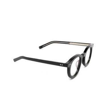 AKILA LUCID Eyeglasses 01/09 black - three-quarters view