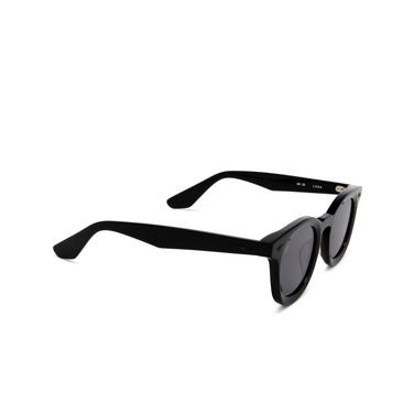 Akila LUNA Sunglasses 01/01 black - three-quarters view