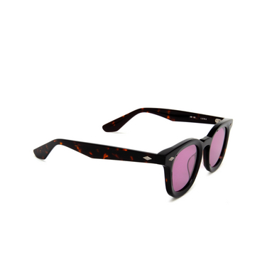 Akila LUNA Sunglasses 92/66 dark tortoise - three-quarters view