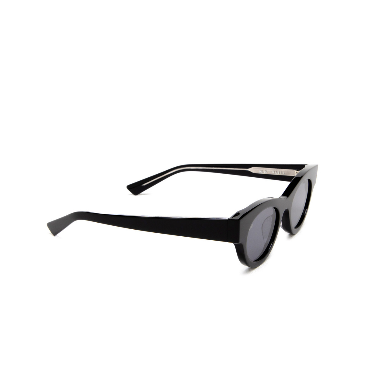 Akila MABEL Sunglasses 01/01 Black - three-quarters view