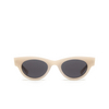 Akila MABEL Sunglasses 09/01 white - product thumbnail 1/4