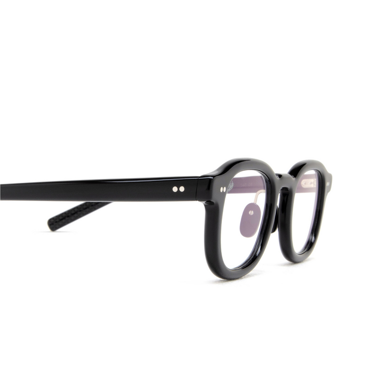 Akila MUSA Eyeglasses 01/09 black - 3/4