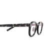 Akila MUSA Eyeglasses 91/09 tortoise - product thumbnail 3/4