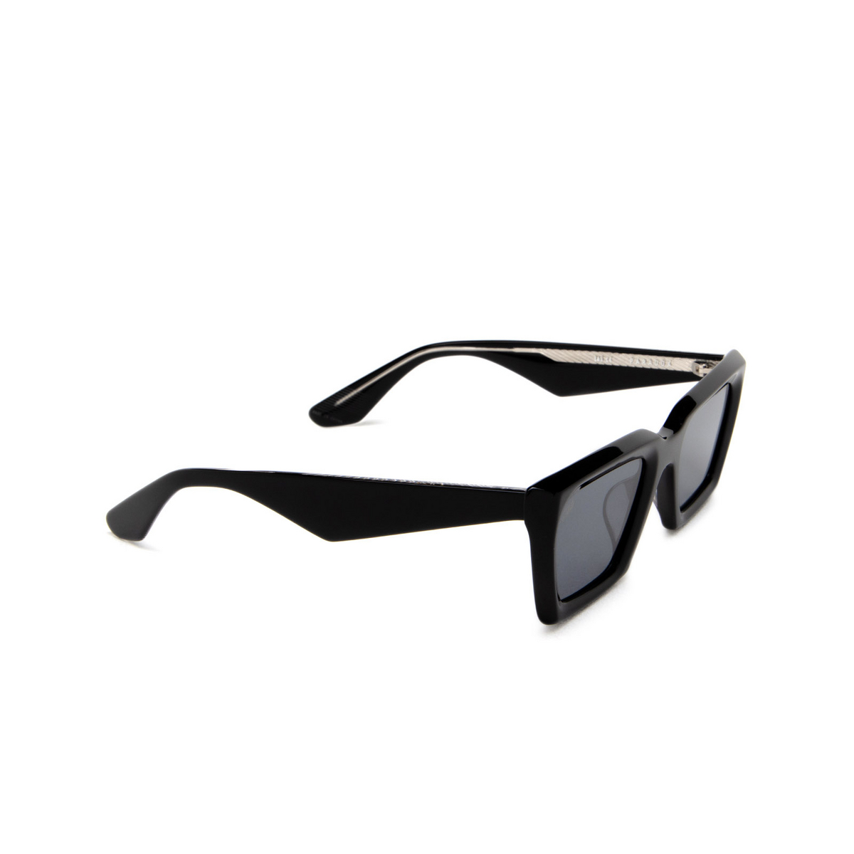Akila PARADOX Sunglasses 01/01 Black - three-quarters view