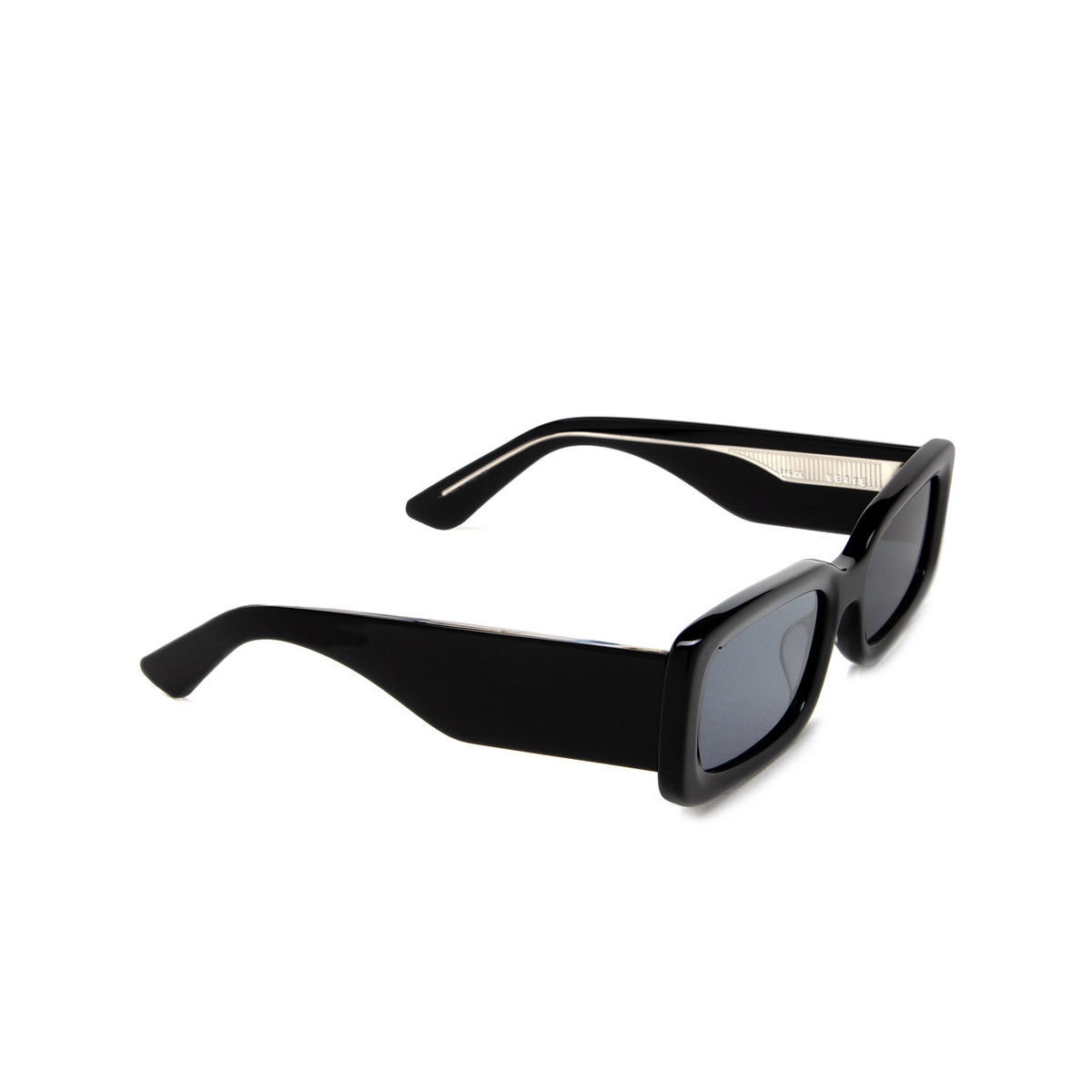 Akila VERVE Sunglasses 01/01 Black - three-quarters view