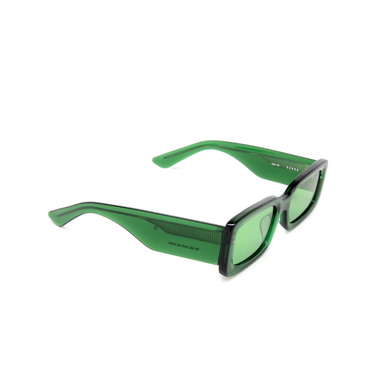 AKILA VERVE Sunglasses 32/32 crystal green - three-quarters view
