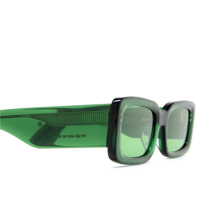 Lunettes de soleil AKILA VERVE 32/32 crystal green - 3/5