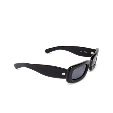 AKILA VERVE INFLATED Sunglasses 01/01 black - three-quarters view